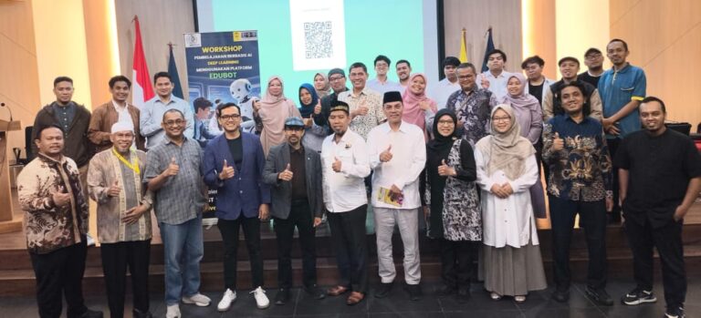 Persis Tarogong Dipilih Universitas Indonesia Jadi Pilot Project Pendidikan Berbasis AI