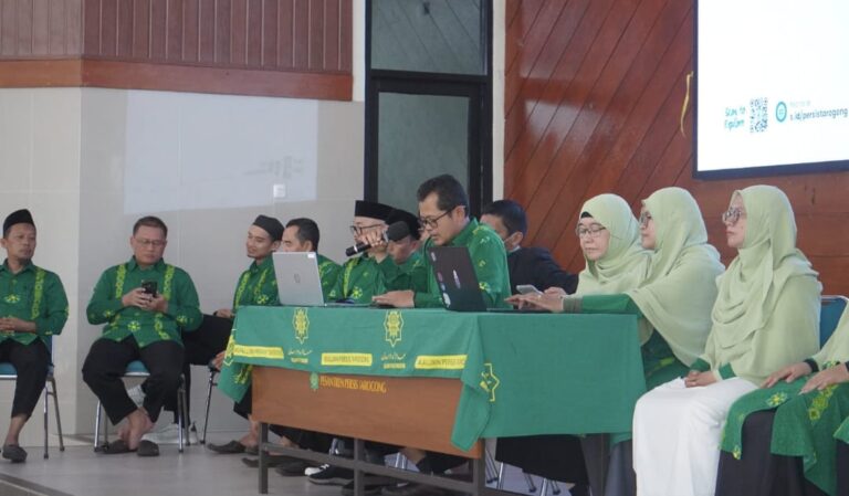 Raker Pesantren Persis Tarogong; Menyatukan Visi, Menguatkan Sinergi