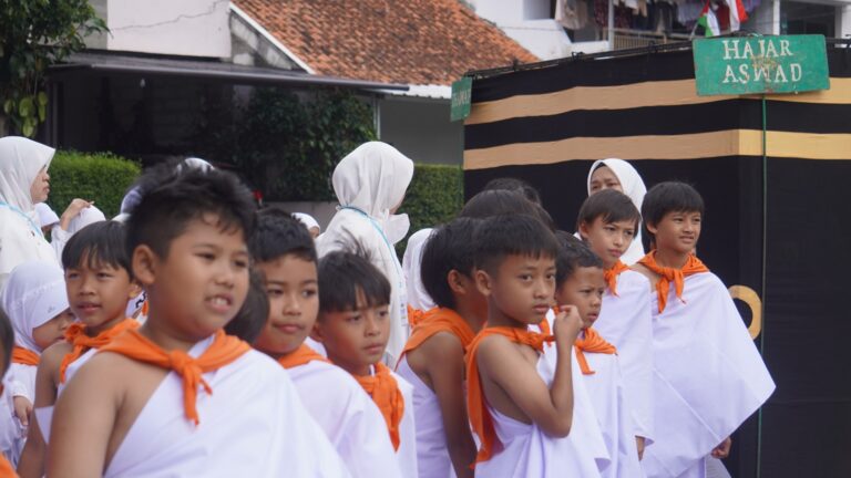 Manasik Jama’i Pertama Pesantren Persis Tarogong