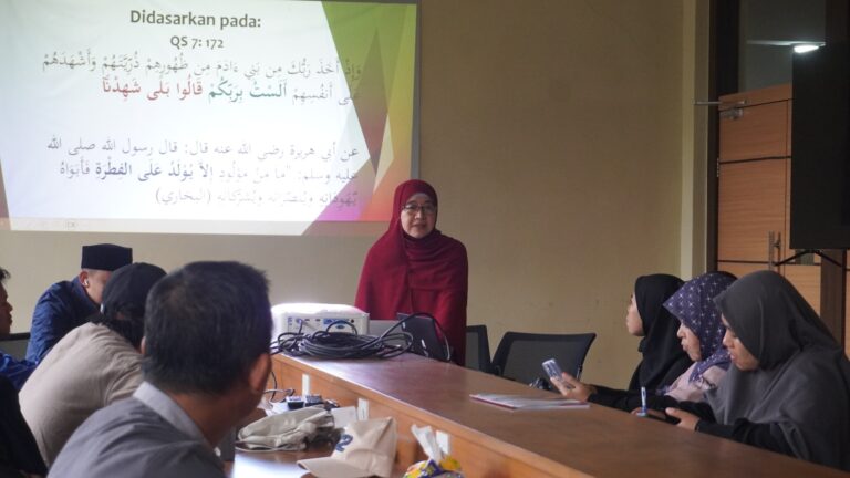 Upgrading Musyrif-Musyrifah Menghidupkan Ruhiyah Menguatkan Profesionalisme