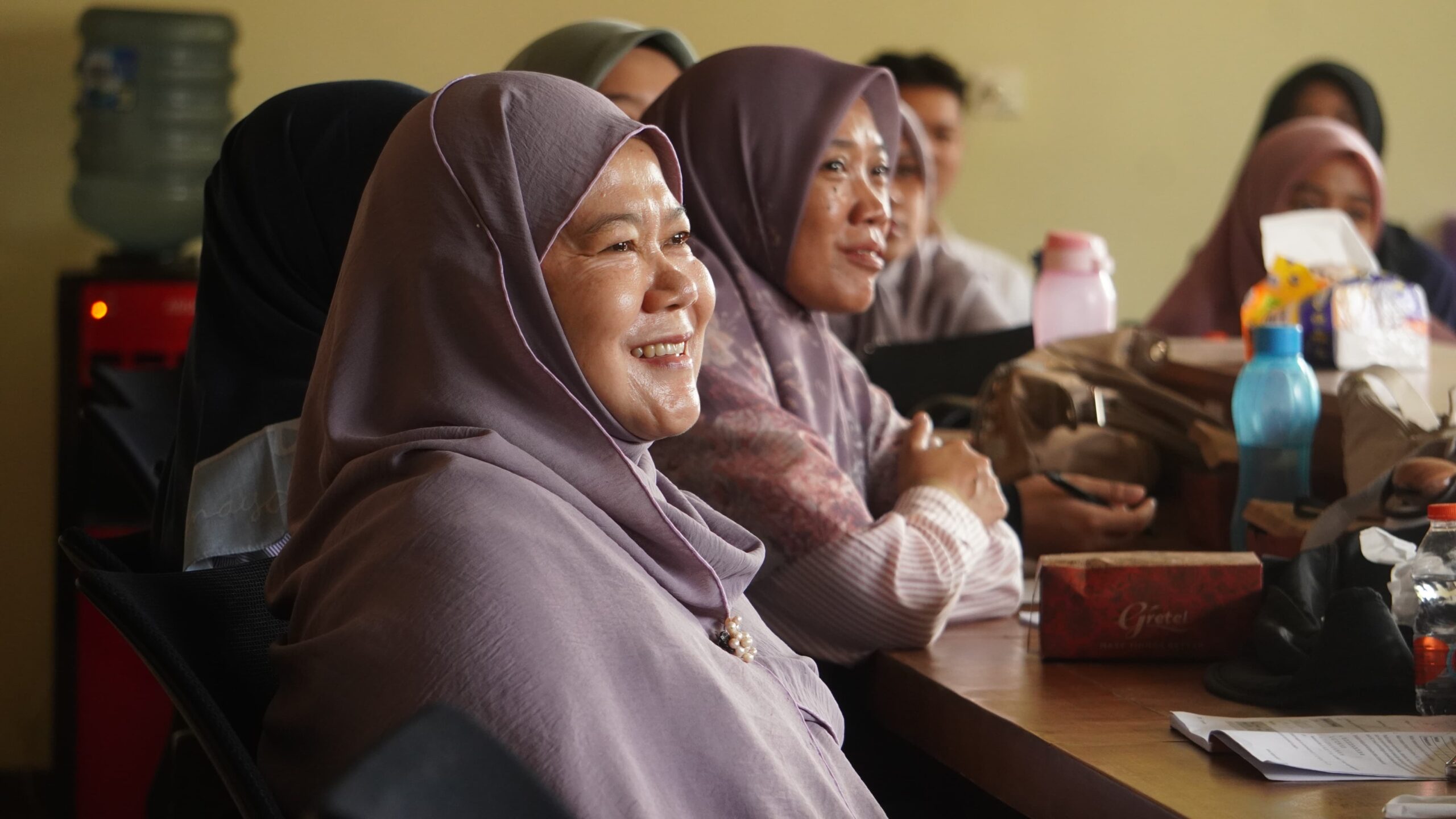 Menghadapi Era AI: Guru Matematika Seluruh Jenjang Pesantren Persis Tarogong Satukan Visi Literasi Teknologi