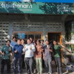 Kunjungan Coffee Roasters Jepang ke Pesantren PERSIS Tarogong