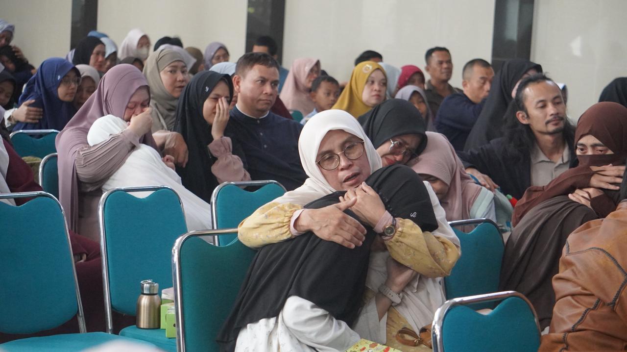 Sosialisasi dan Silaturahmi Orang Tua Santri Baru Asrama Putri: Menitipkan Ananda dengan Ridho dan Tawakal