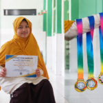 Empat Medali, Satu Perjalanan: Santri MTs Persis Tarogong Torehkan Prestasi Akademik