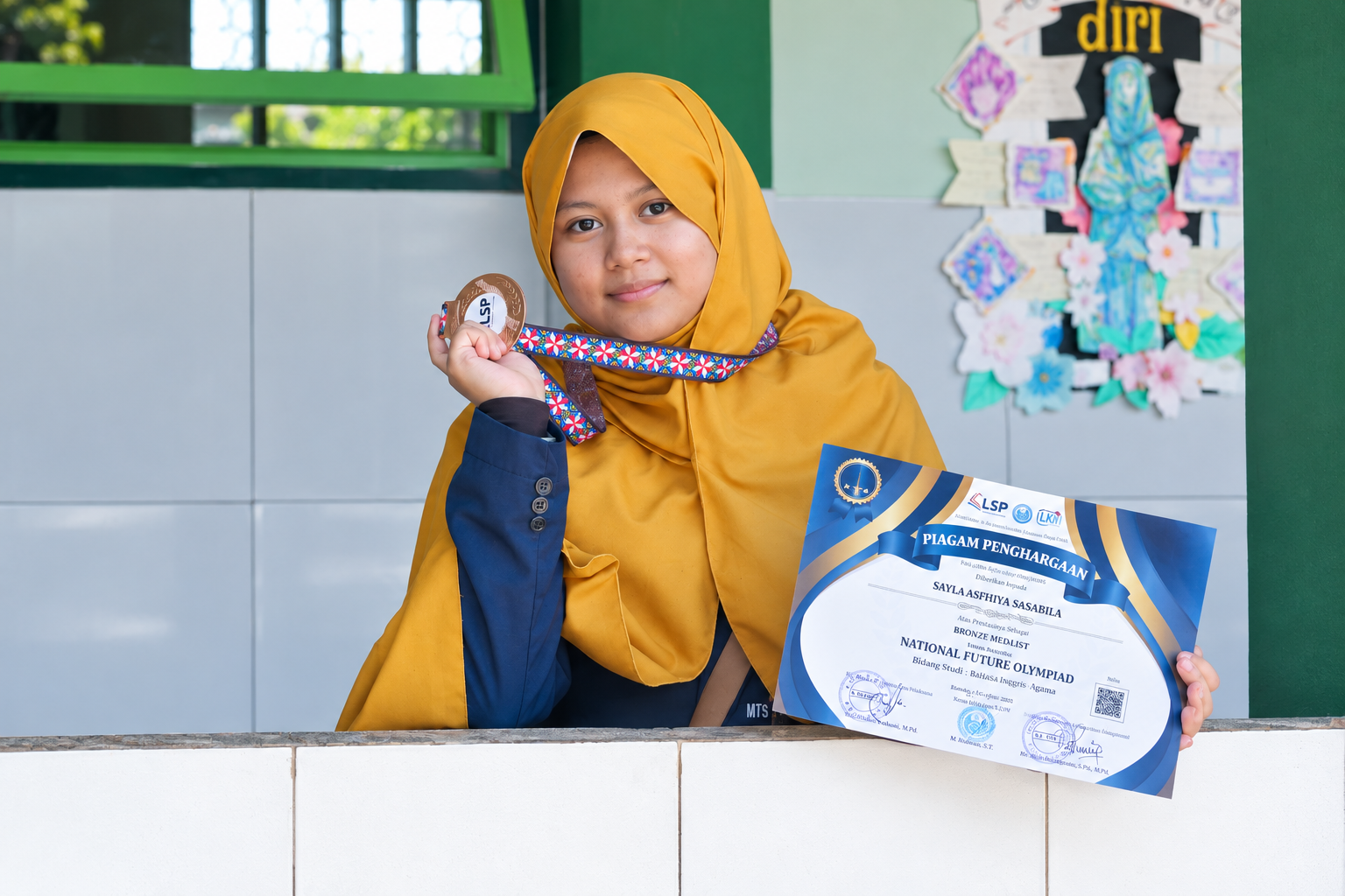 Santri MTs Persis Tarogong Raih Dua Capaian di Tingkat Nasional dan Internasional