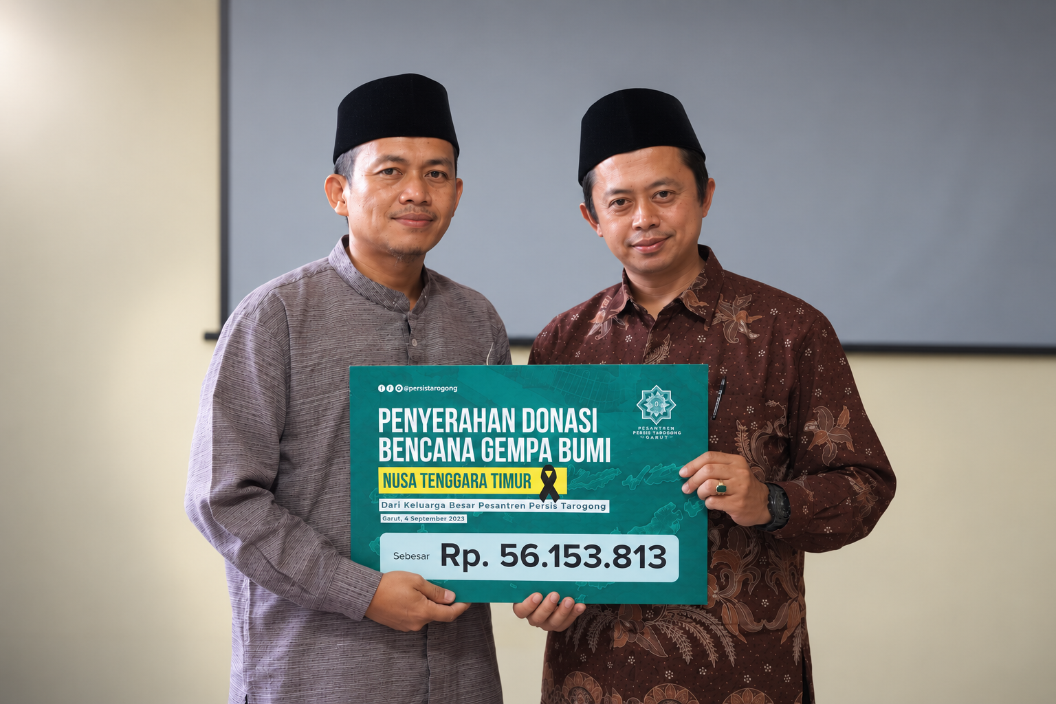 Dari Pesantren untuk NTT: Ketika Kepedulian Bergerak Bersama