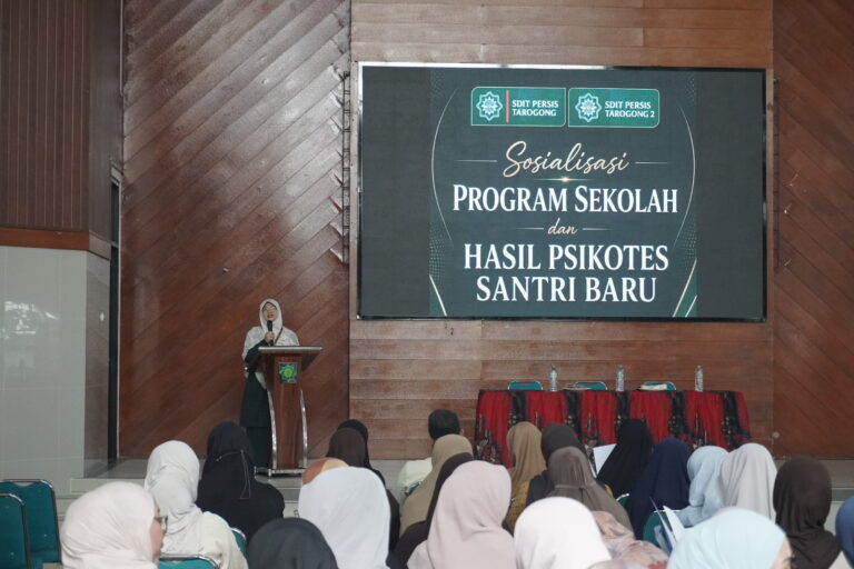 Kenali Bakat dan Gaya Belajar Anak, SDIT Persis Tarogong 1 & 2 Gelar Sosialisasi Psikotes Kelas 1