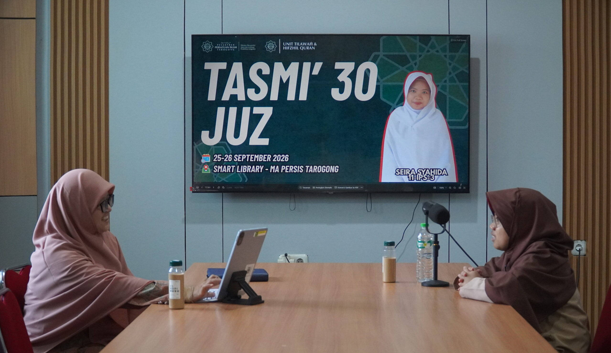 30 Juz Dituntaskan, Seira Syahida Buktikan Istiqamah Menjaga Hafalan Al-Qur’an