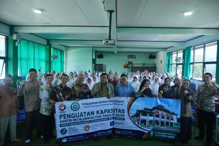 Penguatan Kapasitas Santri Mu’allimin Tingkat Akhir, Bekali Santri dengan Literasi Keuangan, Kewirausahaan, dan Akademik